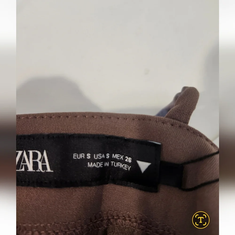 Zara Rouched Dress - Picture 6 of 10